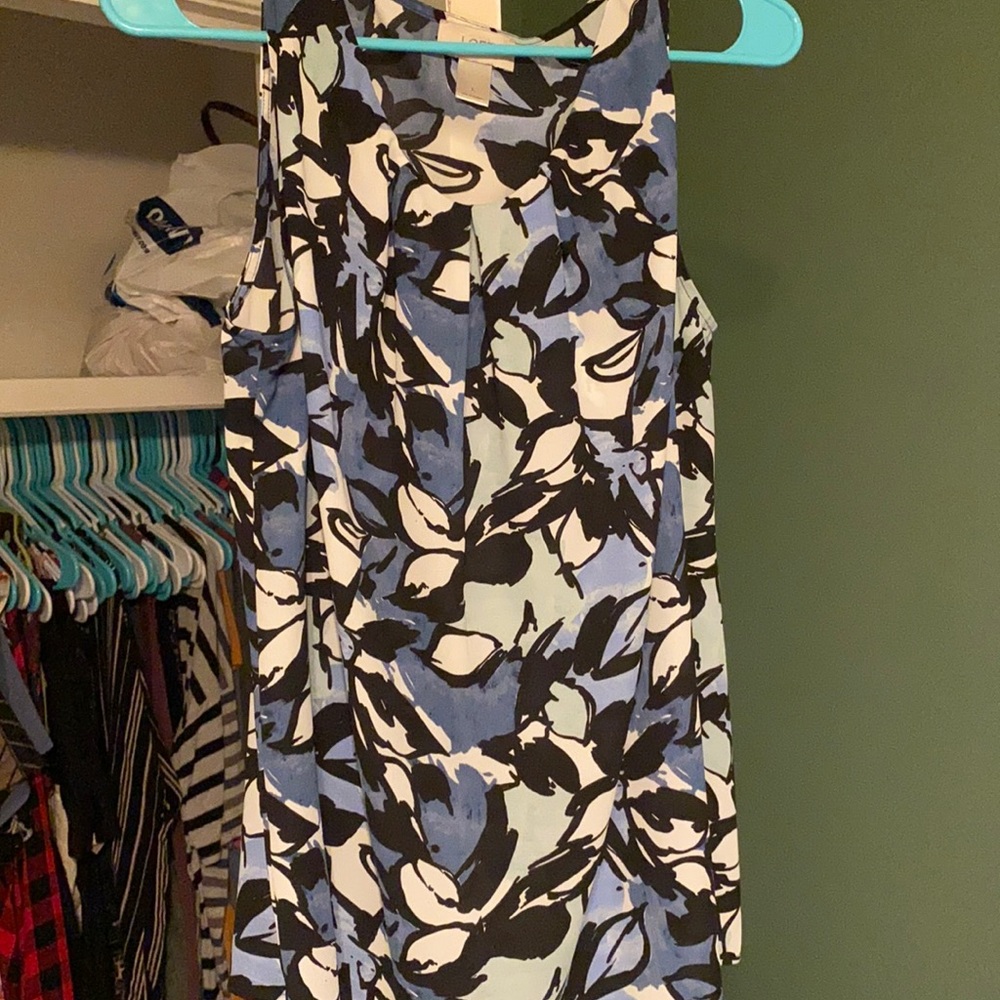 Loft scoop neck dressy tank